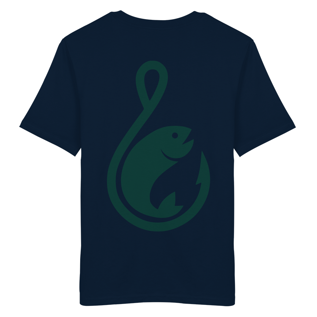 Anglerfreunde24 Logo Grün - Premium Shirt