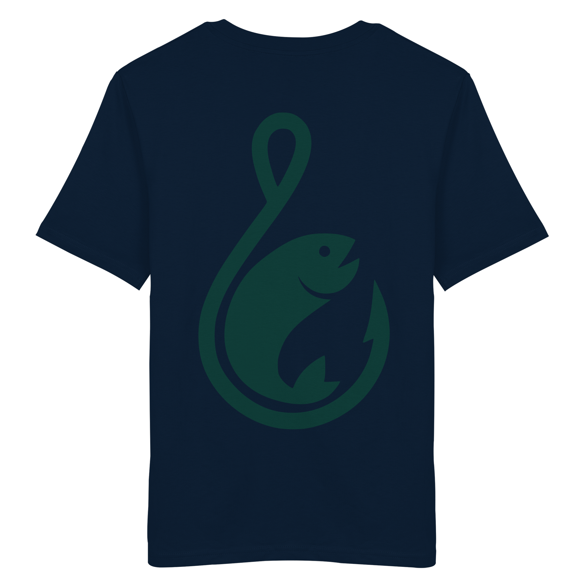 Anglerfreunde24 Logo Grün - Premium Shirt