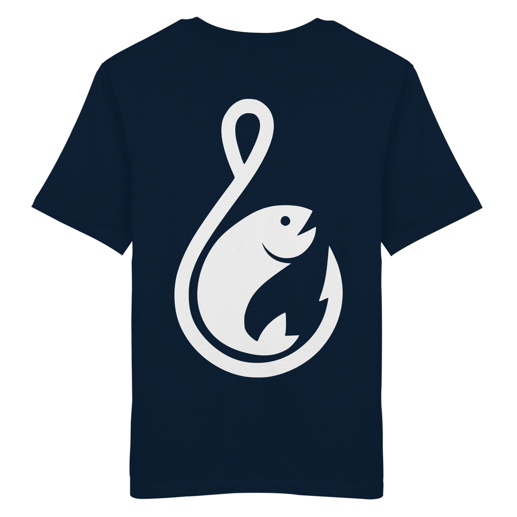 Anglerfreunde Logo - Premium Shirt