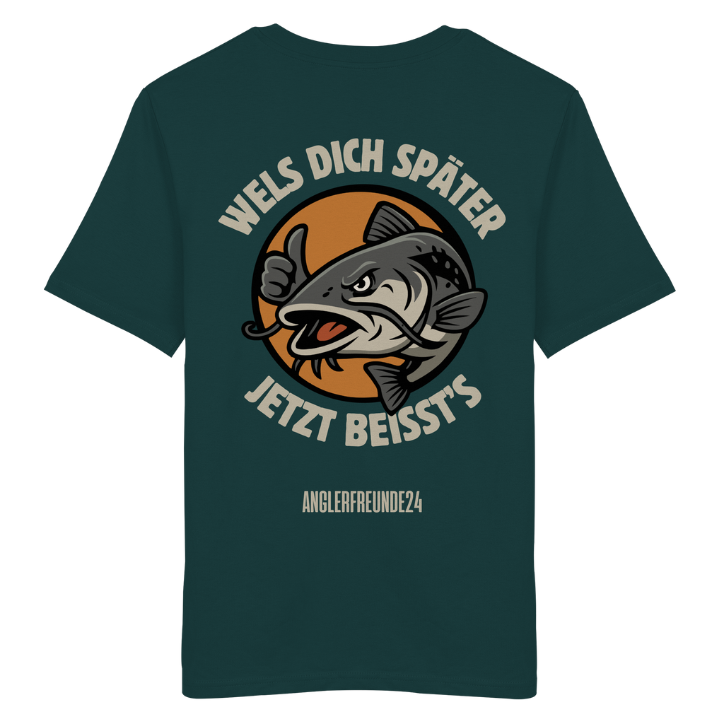 Wels Dich Später - Premium Shirt