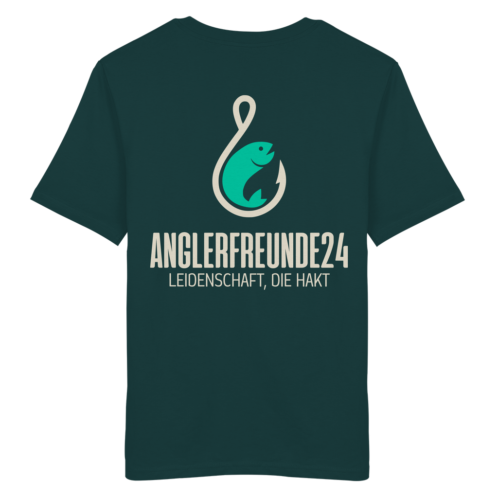 Anglerfreunde24 - Premium Shirt
