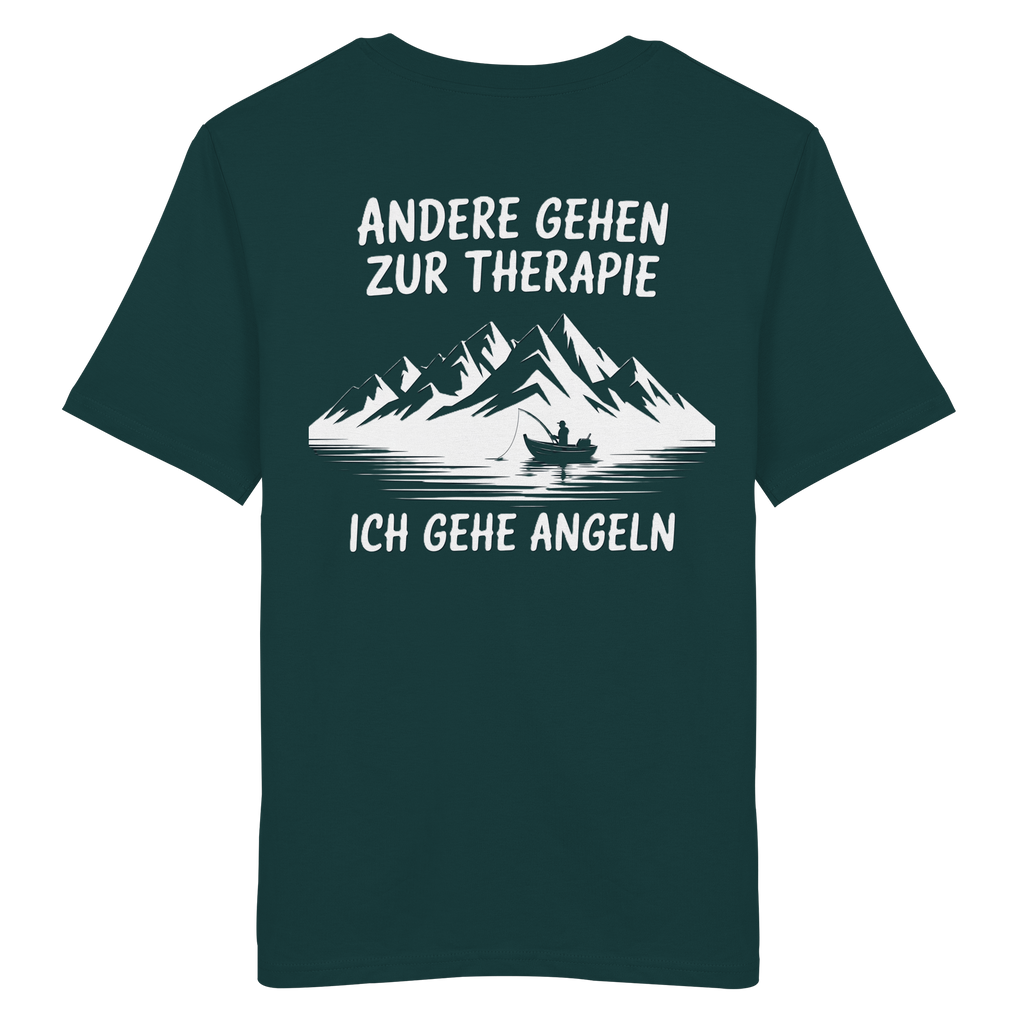 Therapie Angeln - Premium Shirt