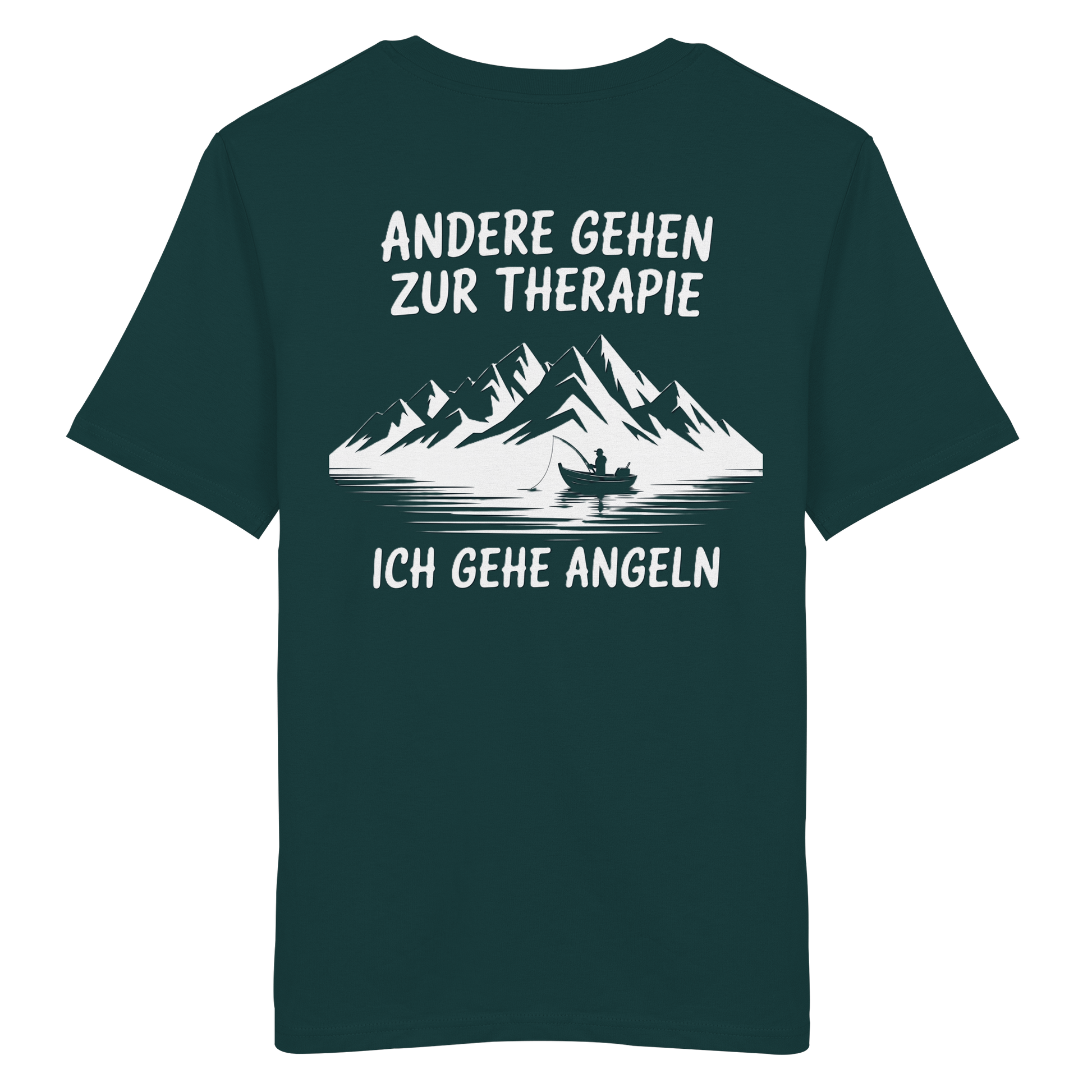 Therapie Angeln - Premium Shirt