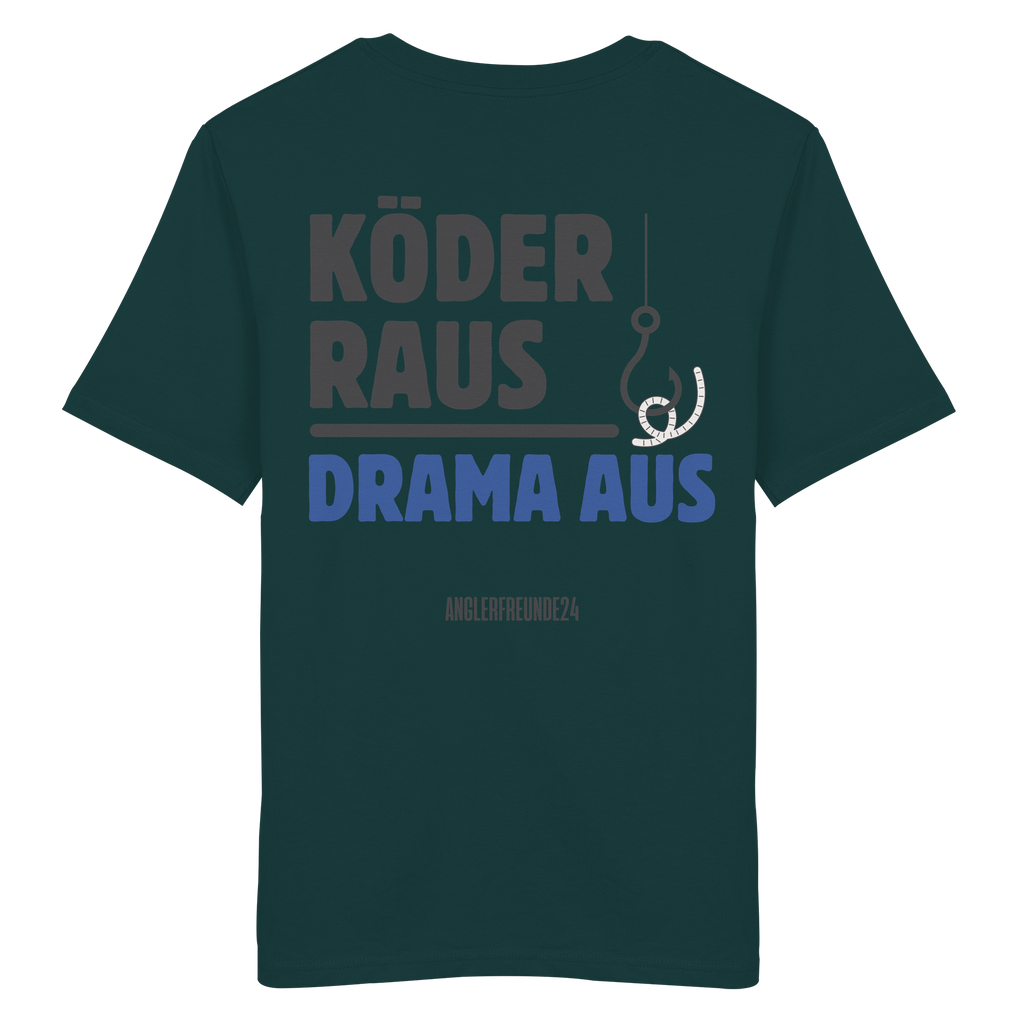 Köder Raus - Premium Shirt