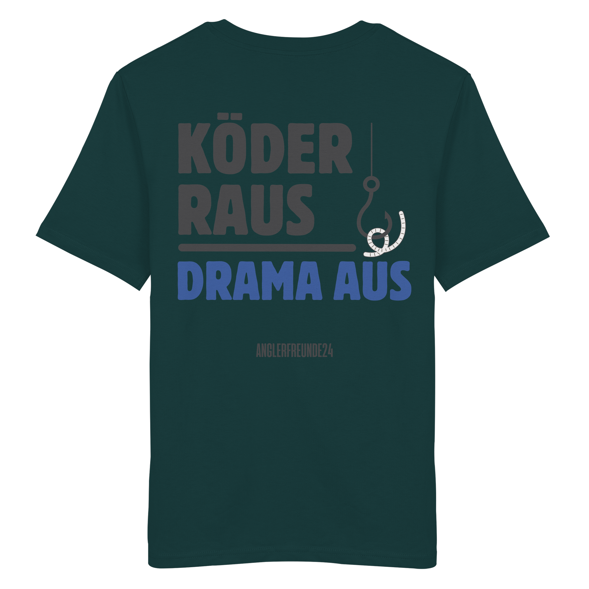 Köder Raus - Premium Shirt