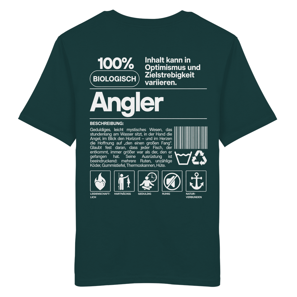 100% Angler - Premium Shirt