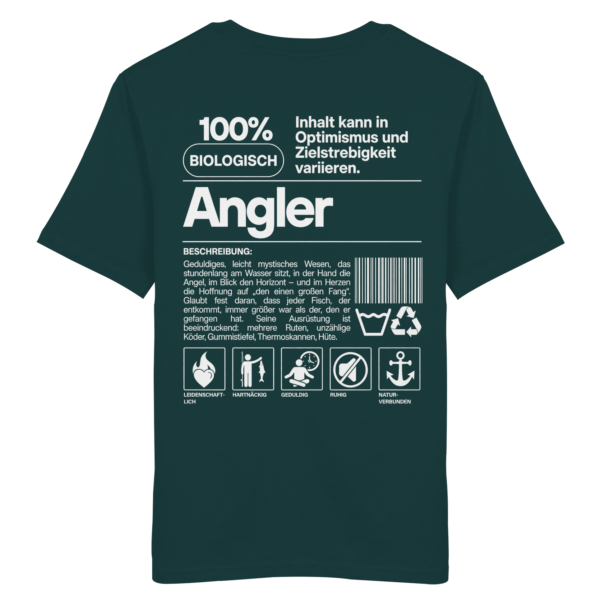 100% Angler - Premium Shirt