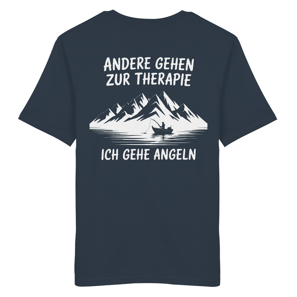 Therapie Angeln - Premium Shirt