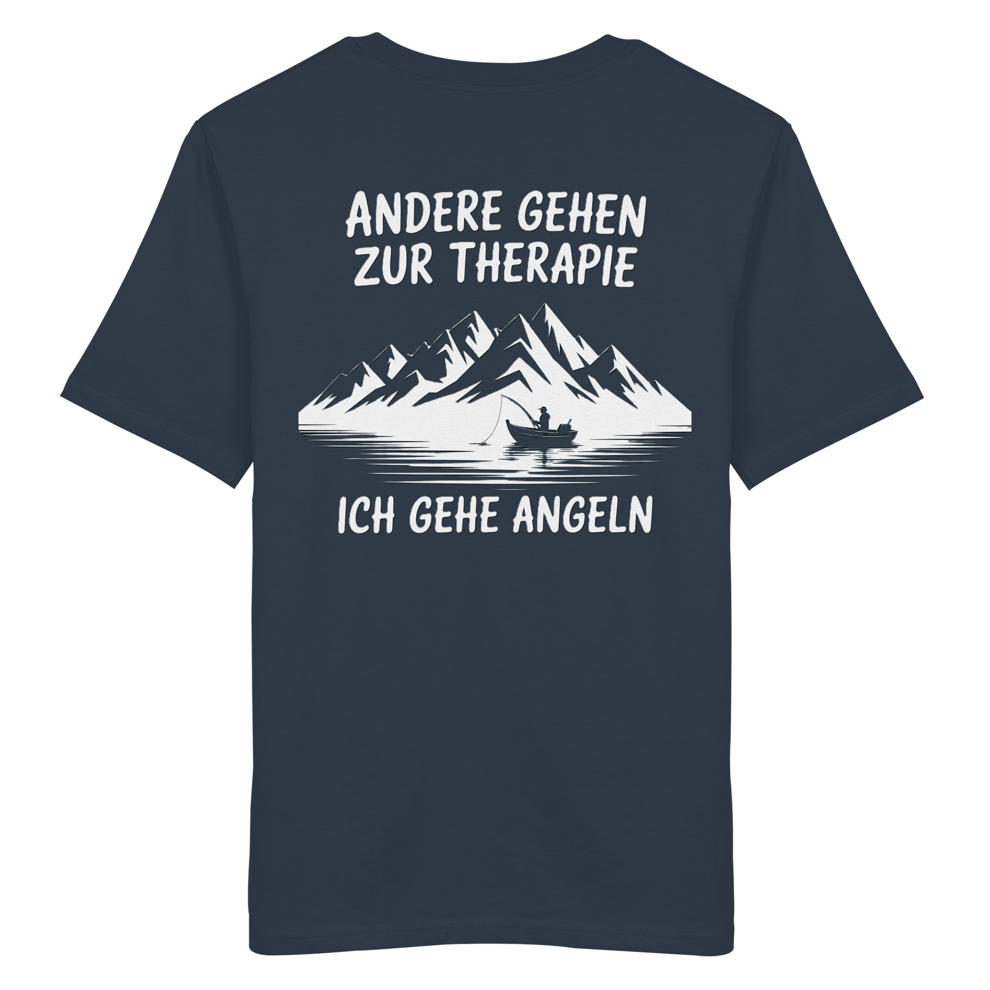 Therapie Angeln - Premium Shirt