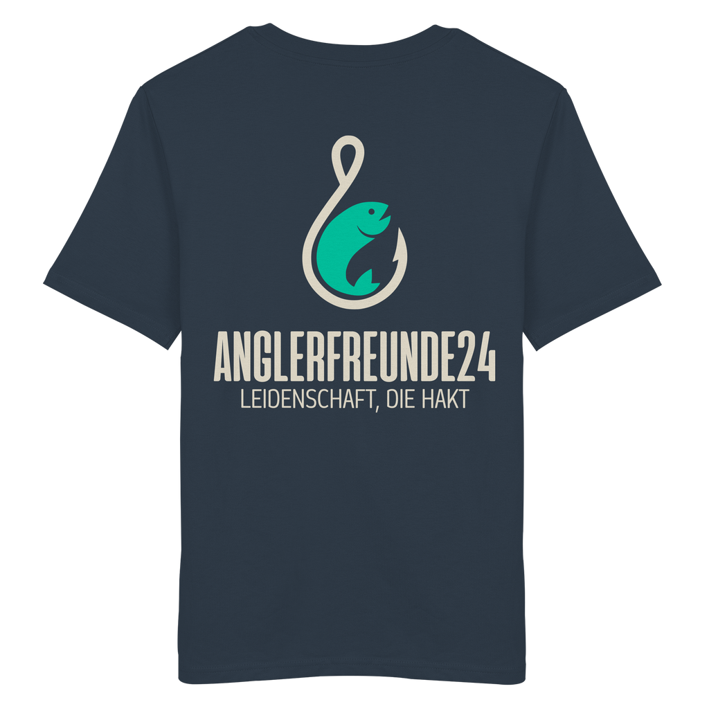 Anglerfreunde24 - Premium Shirt
