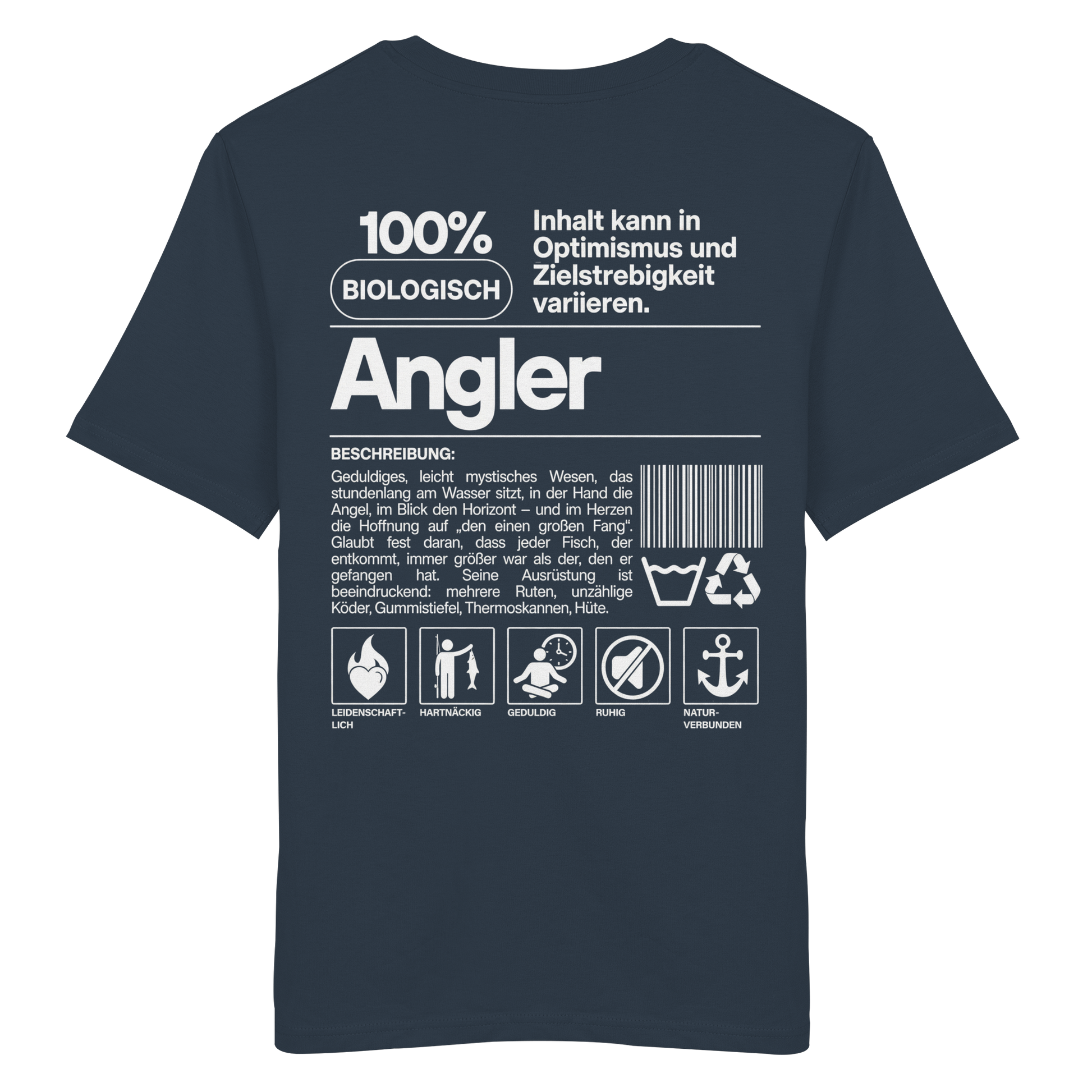 100% Angler - Premium Shirt