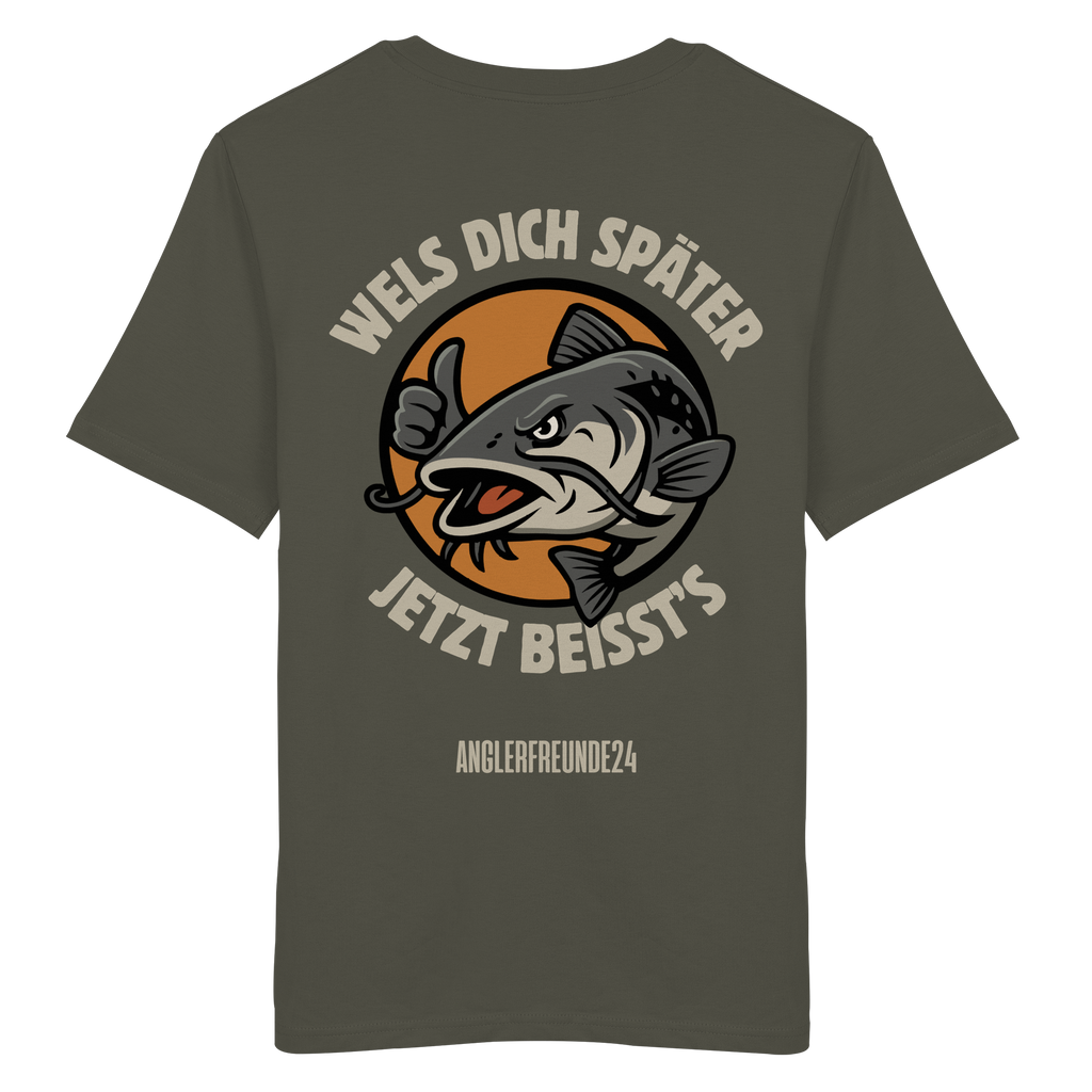 Wels Dich Später - Premium Shirt