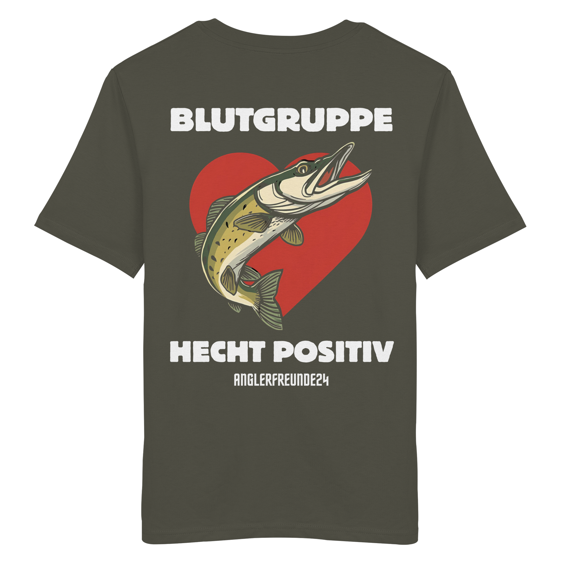 Hecht Positiv - Premium Shirt