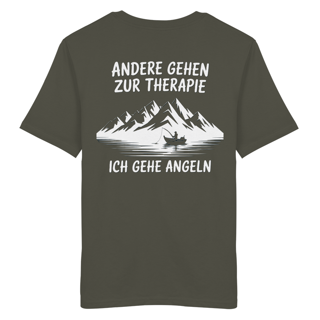 Therapie Angeln - Premium Shirt