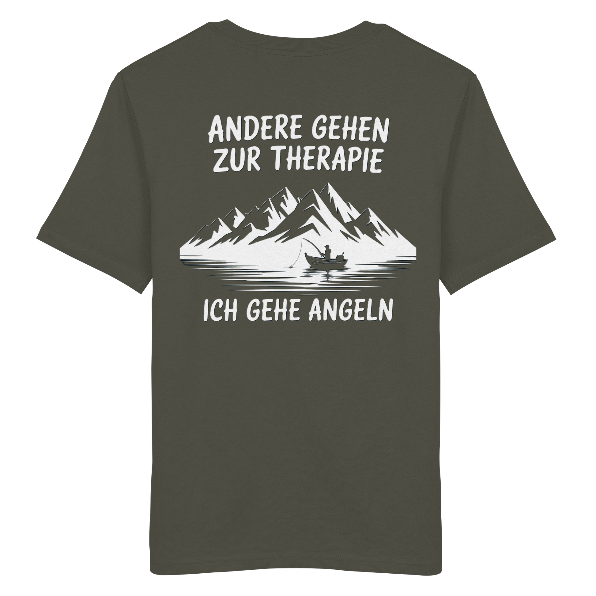 Therapie Angeln - Premium Shirt