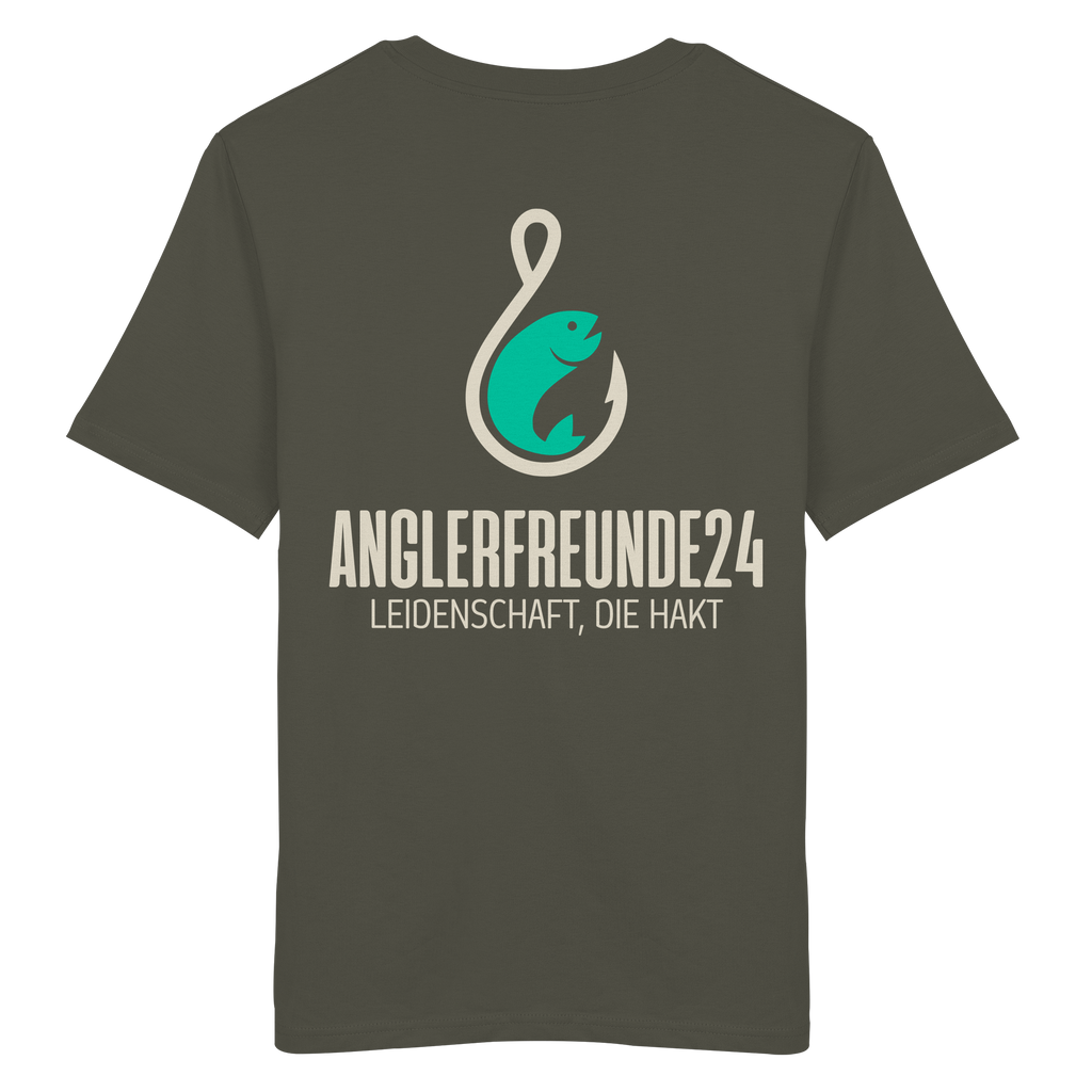 Anglerfreunde24 - Premium Shirt