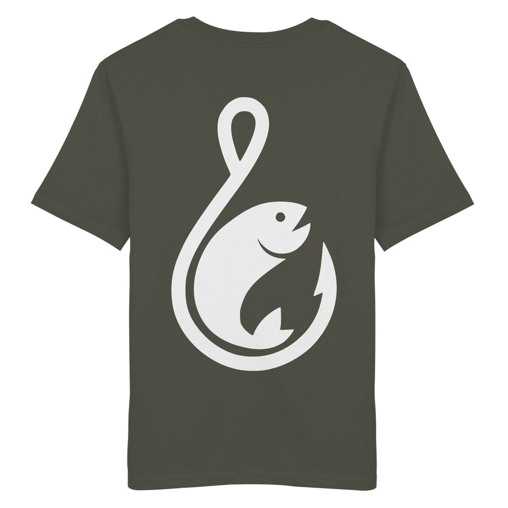 Anglerfreunde Logo - Premium Shirt