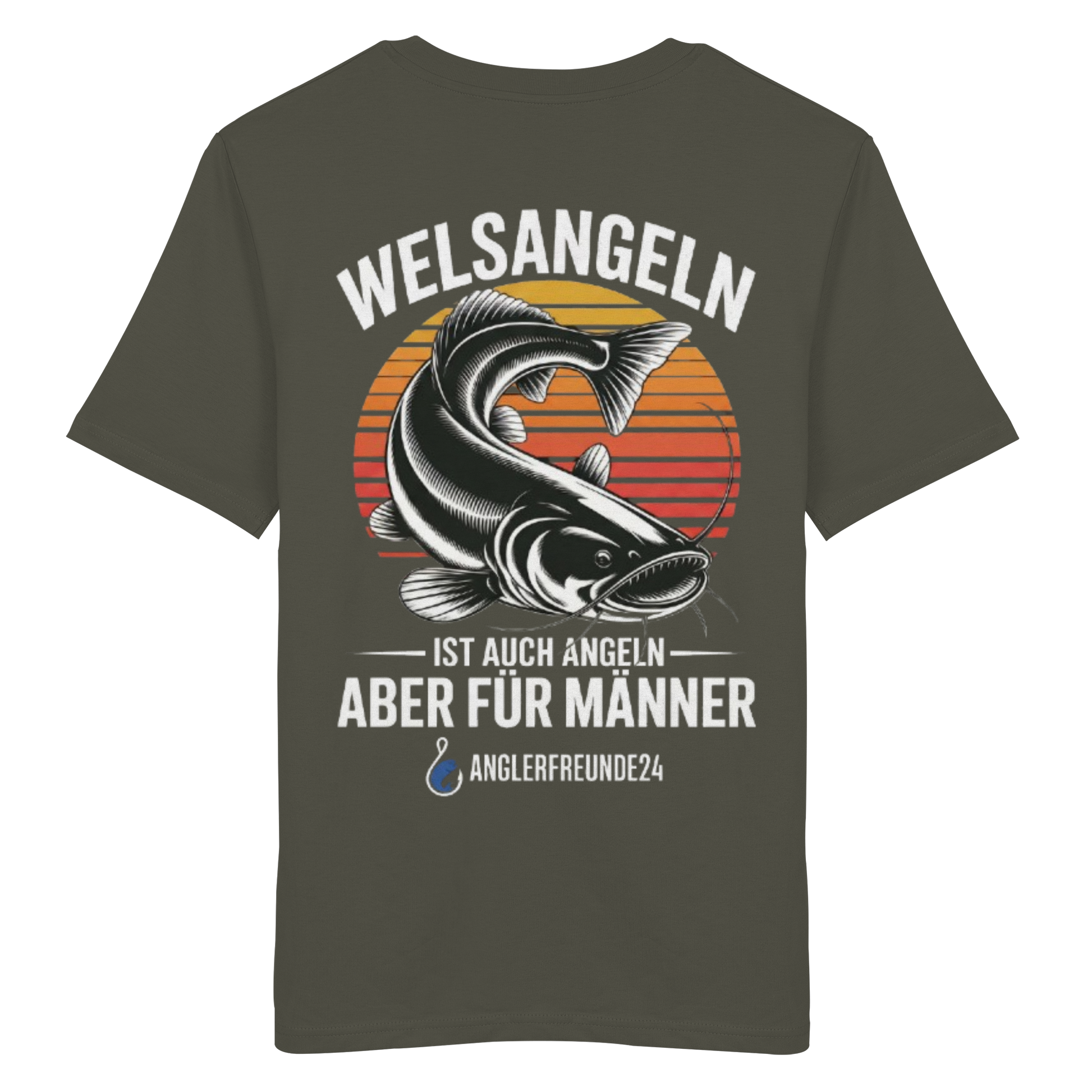 Welsangeln - Premium Shirt