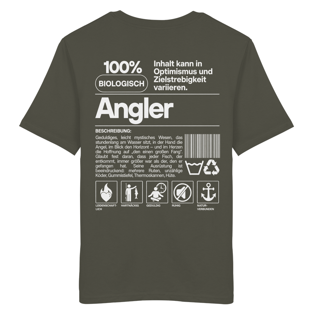 100% Angler - Premium Shirt