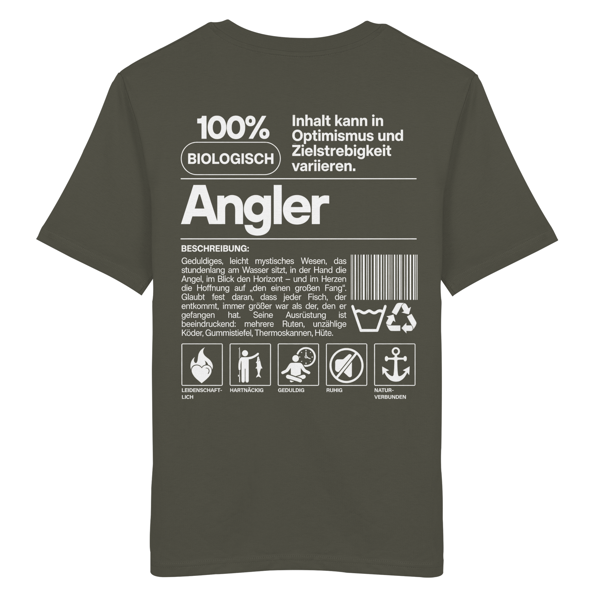 100% Angler - Premium Shirt