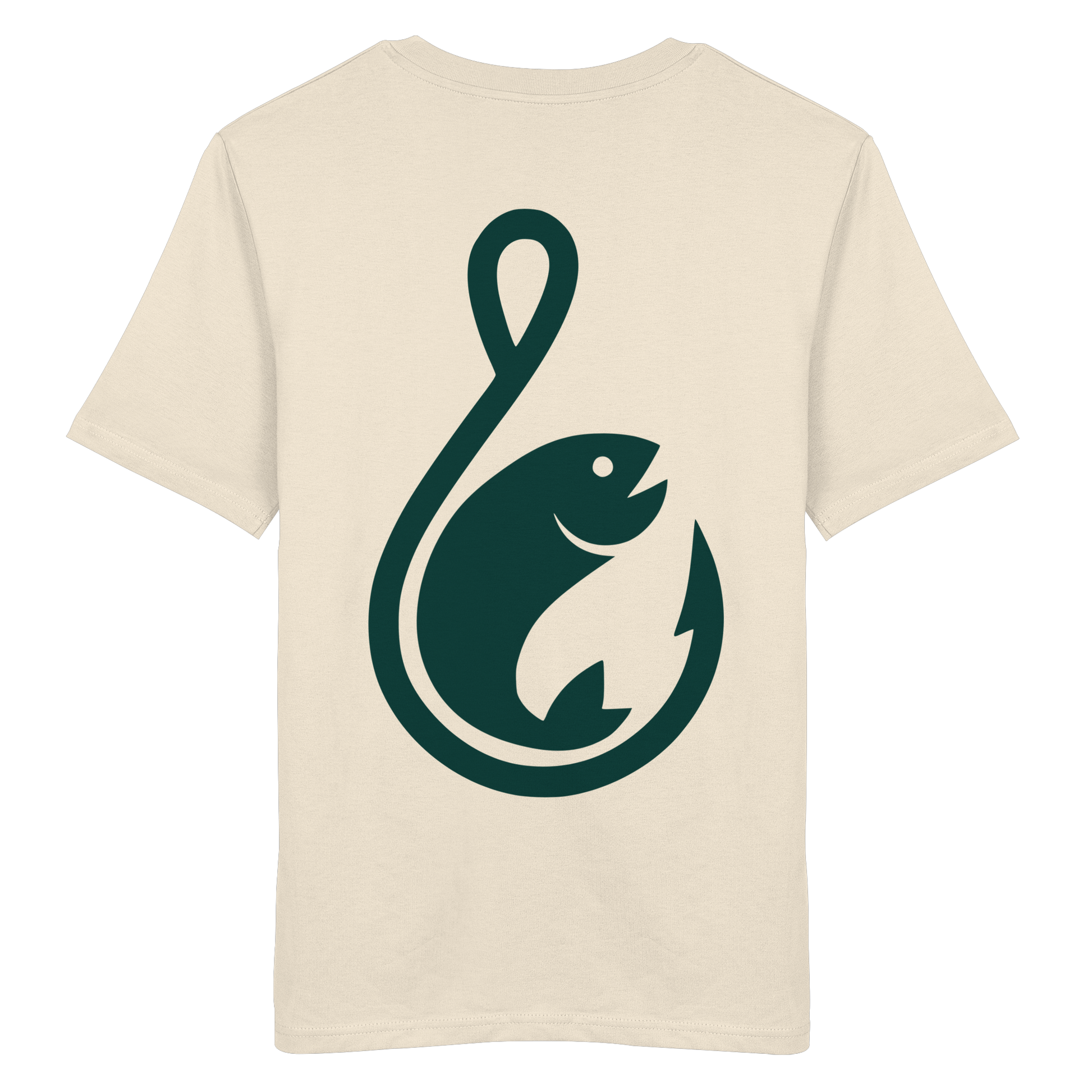 Anglerfreunde24 Logo Grün - Premium Shirt