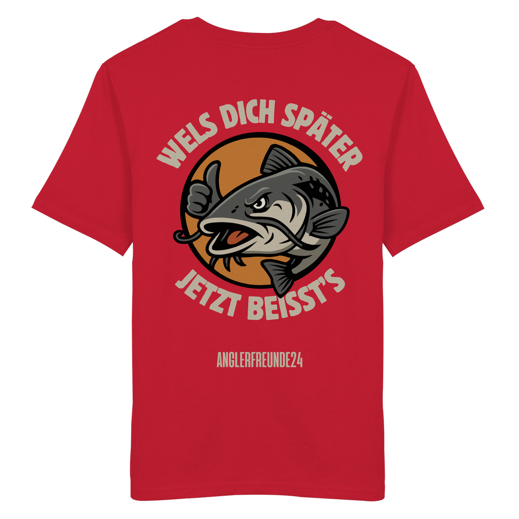 Wels Dich Später - Premium Shirt