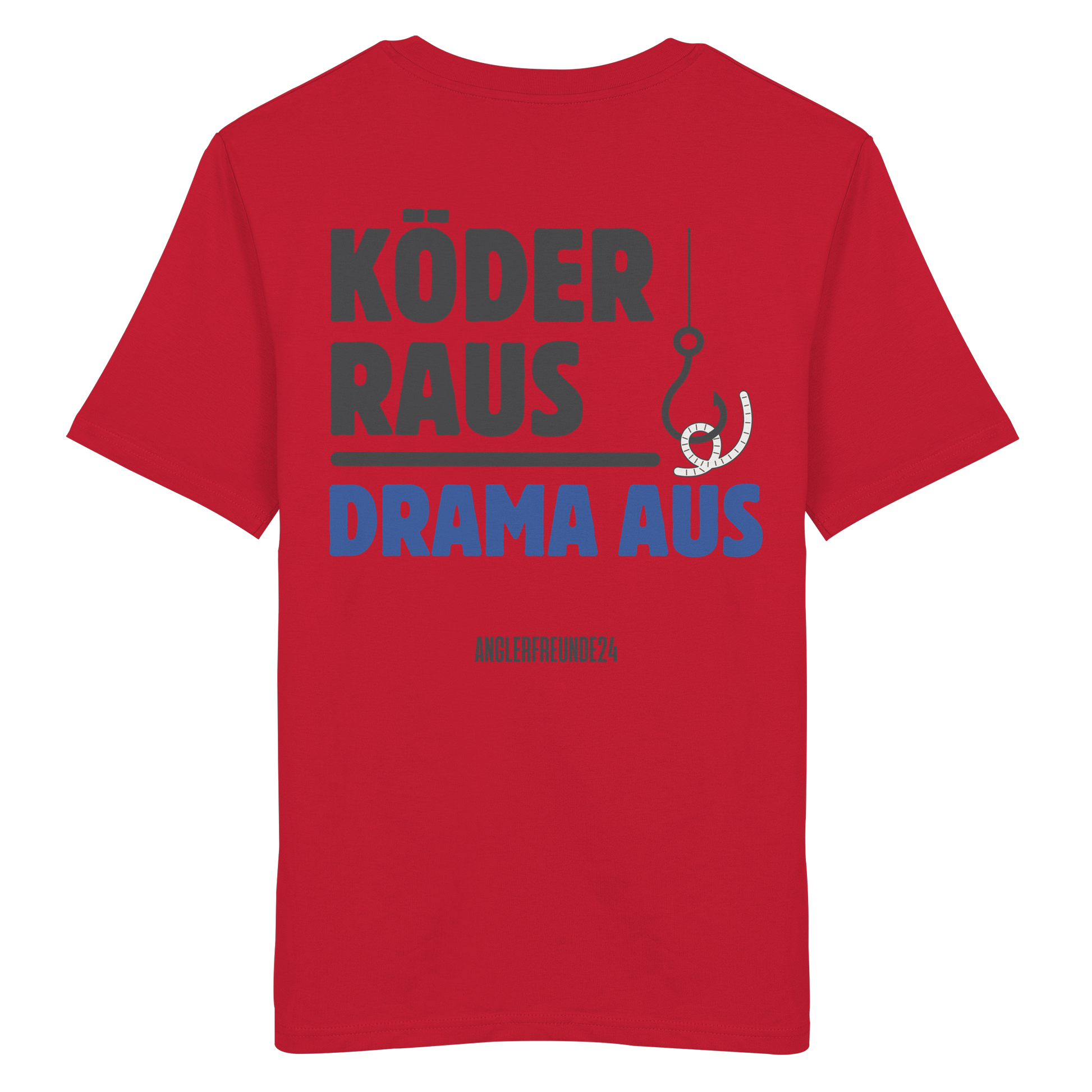 Köder Raus - Premium Shirt