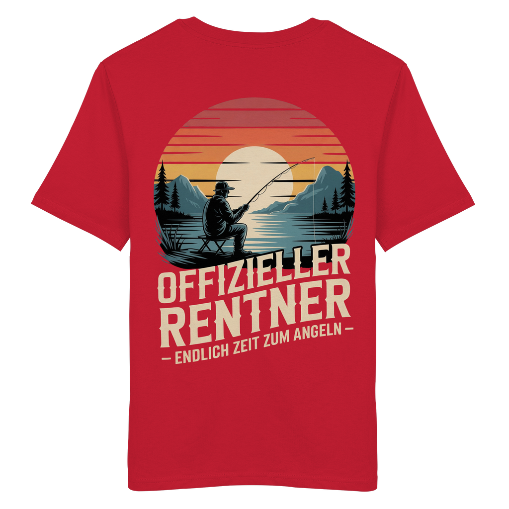 Offizieller Rentner - Premium Shirt