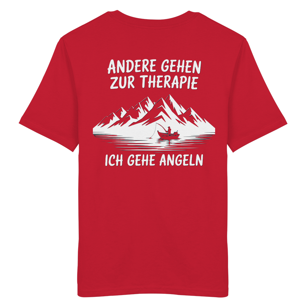 Therapie Angeln - Premium Shirt