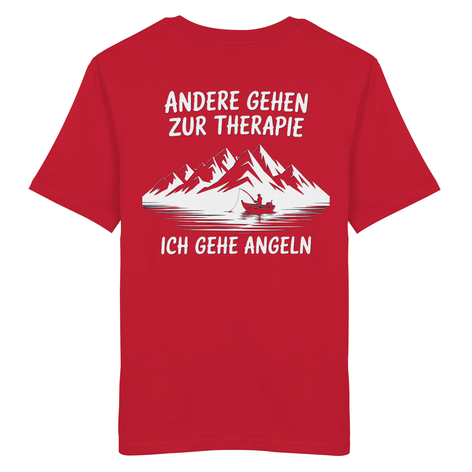 Therapie Angeln - Premium Shirt