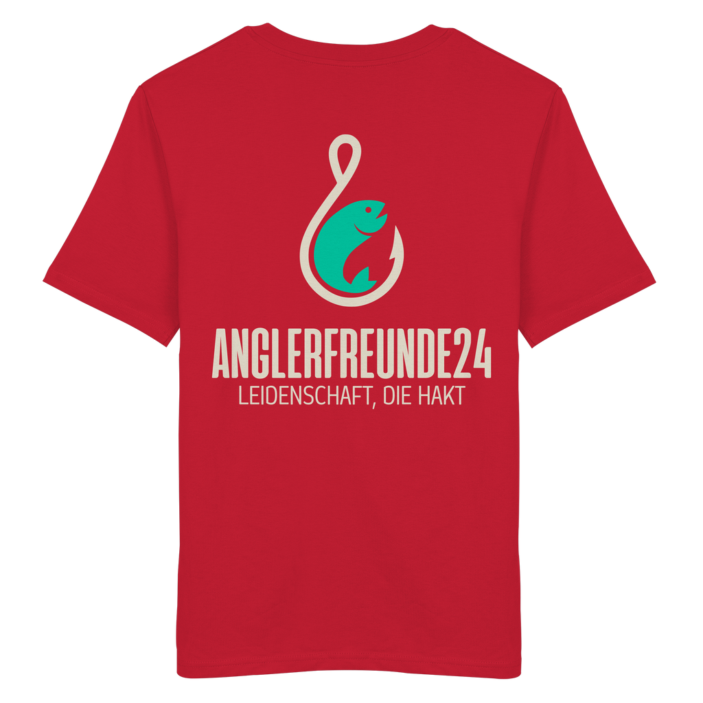 Anglerfreunde24 - Premium Shirt