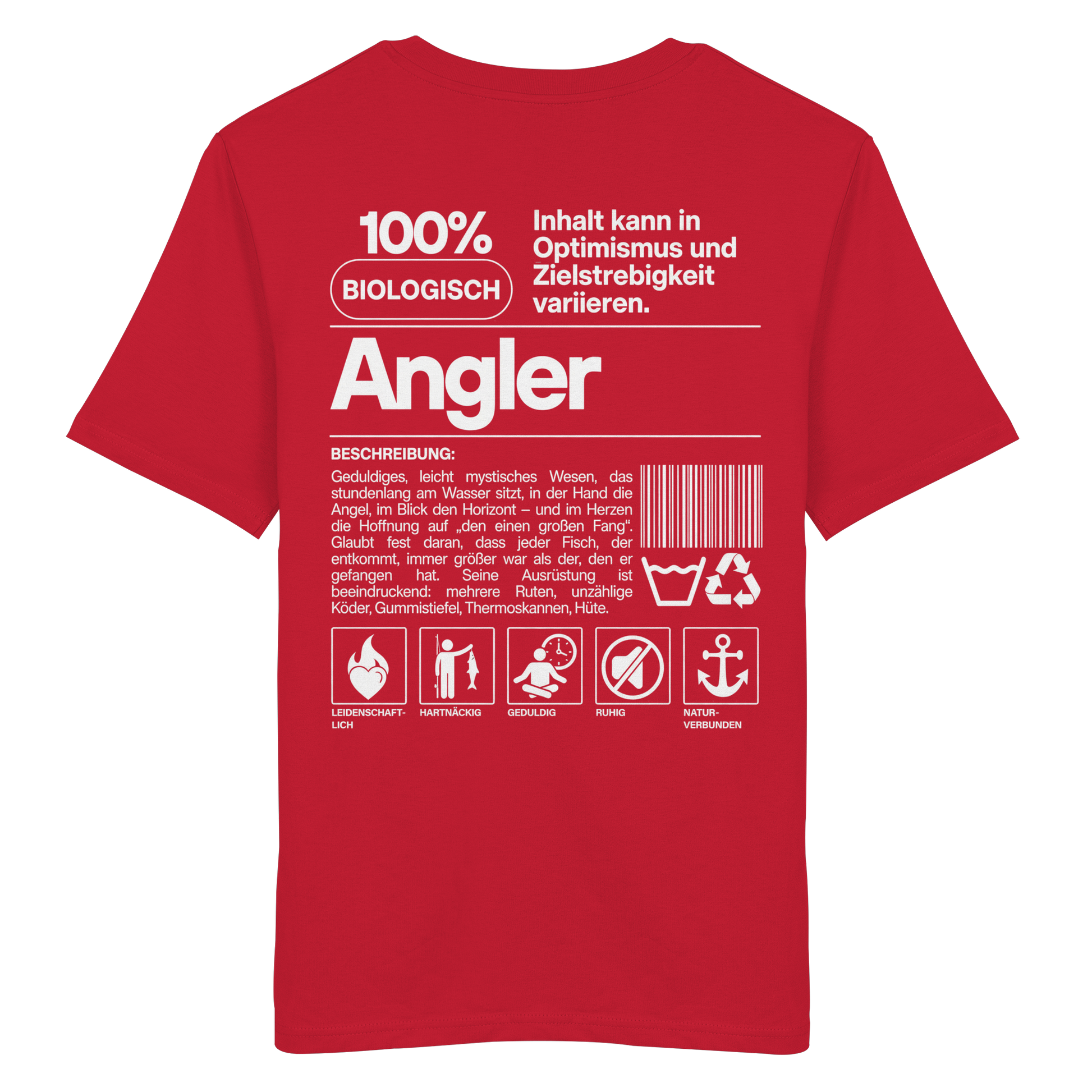 100% Angler - Premium Shirt