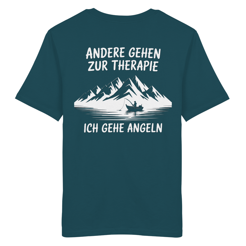 Therapie Angeln - Premium Shirt
