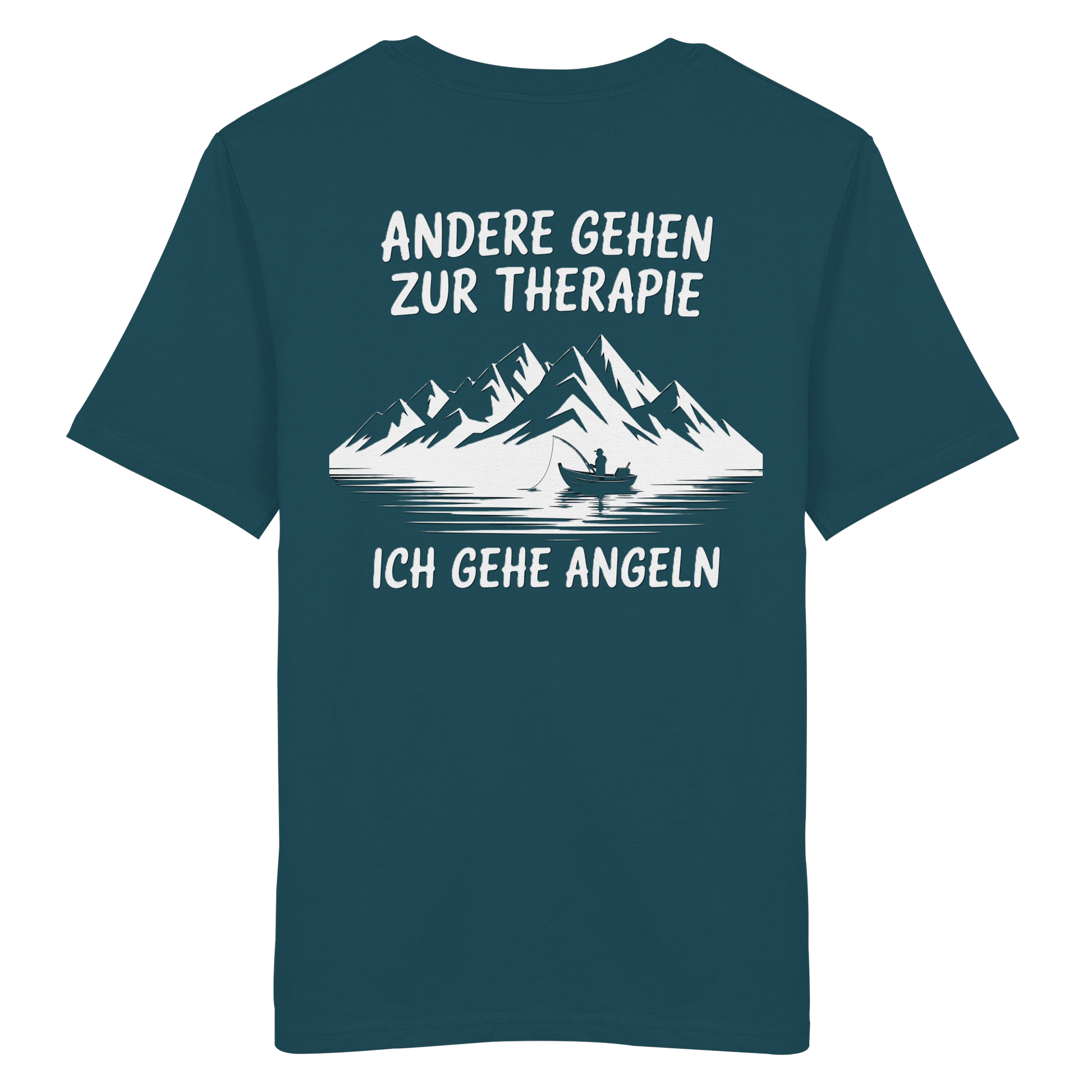 Therapie Angeln - Premium Shirt