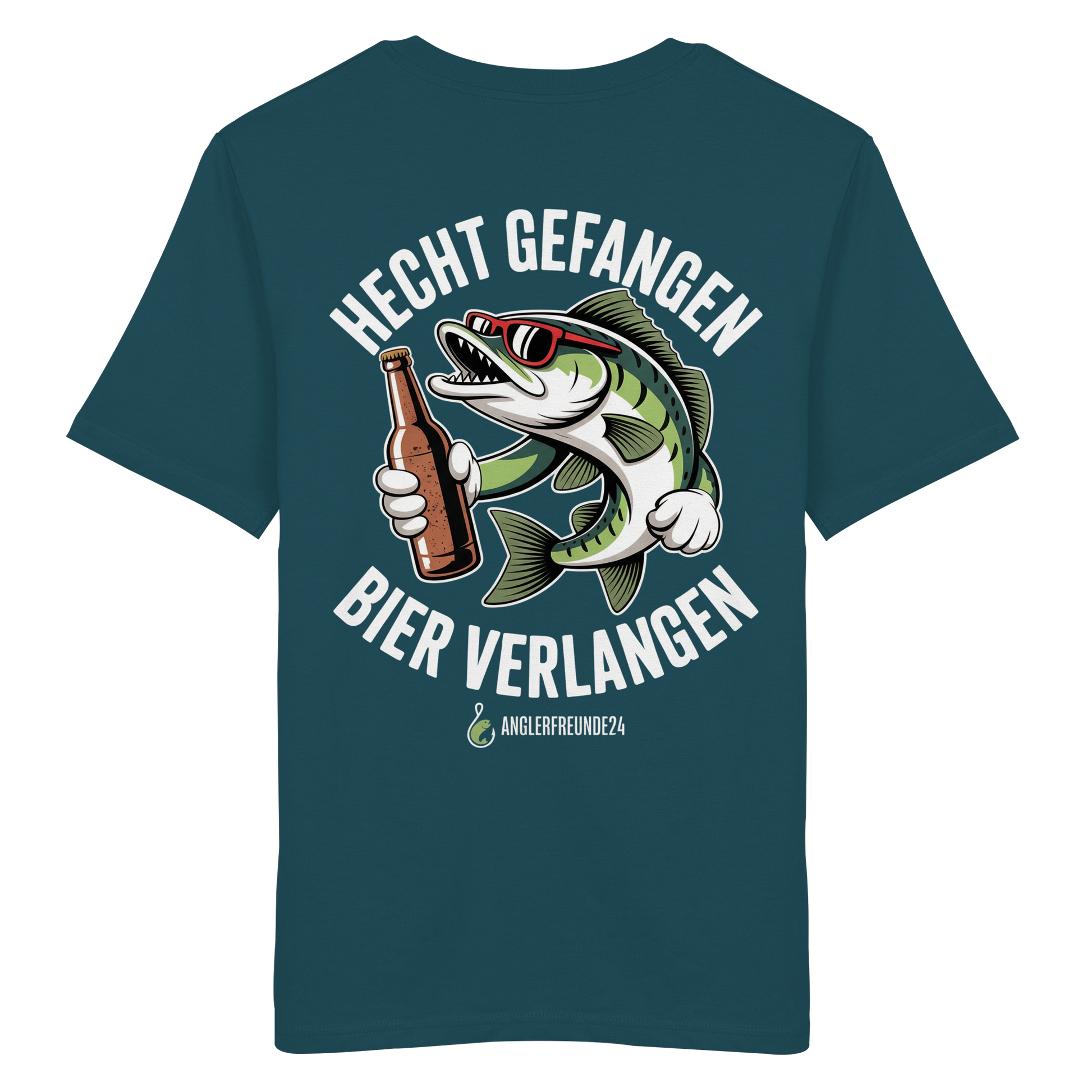 Hecht Gefangen  - Premium Shirt