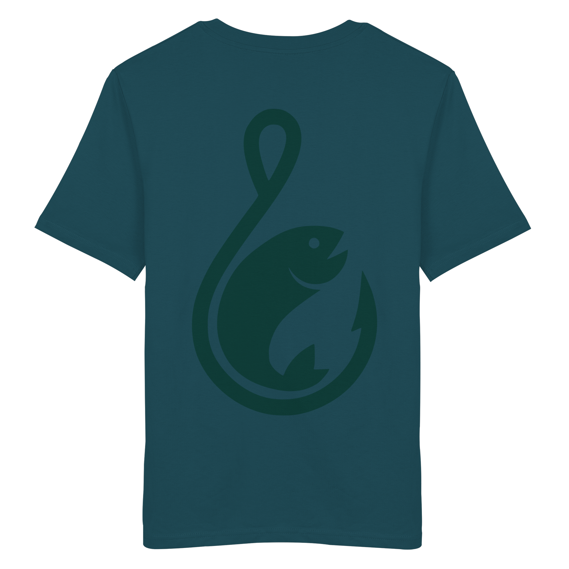 Anglerfreunde24 Logo Grün - Premium Shirt