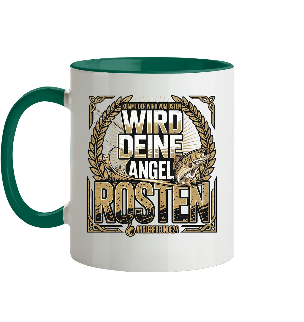 Wind vom Osten - Tasse zweifarbig