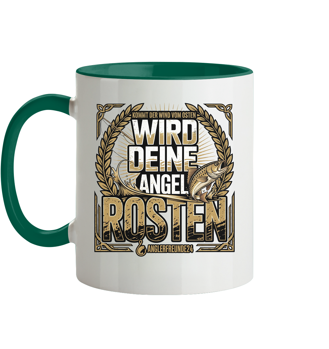 Wind vom Osten - Tasse zweifarbig