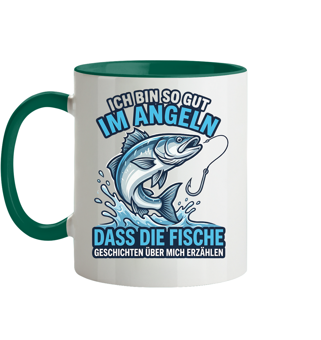 Ich bin so gut - Tasse zweifarbig