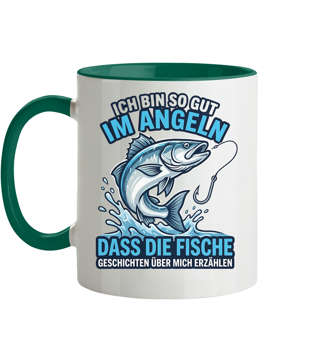 Ich bin so gut - Tasse zweifarbig