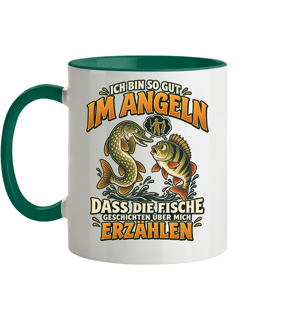 Ich bin so gut - Tasse zweifarbig