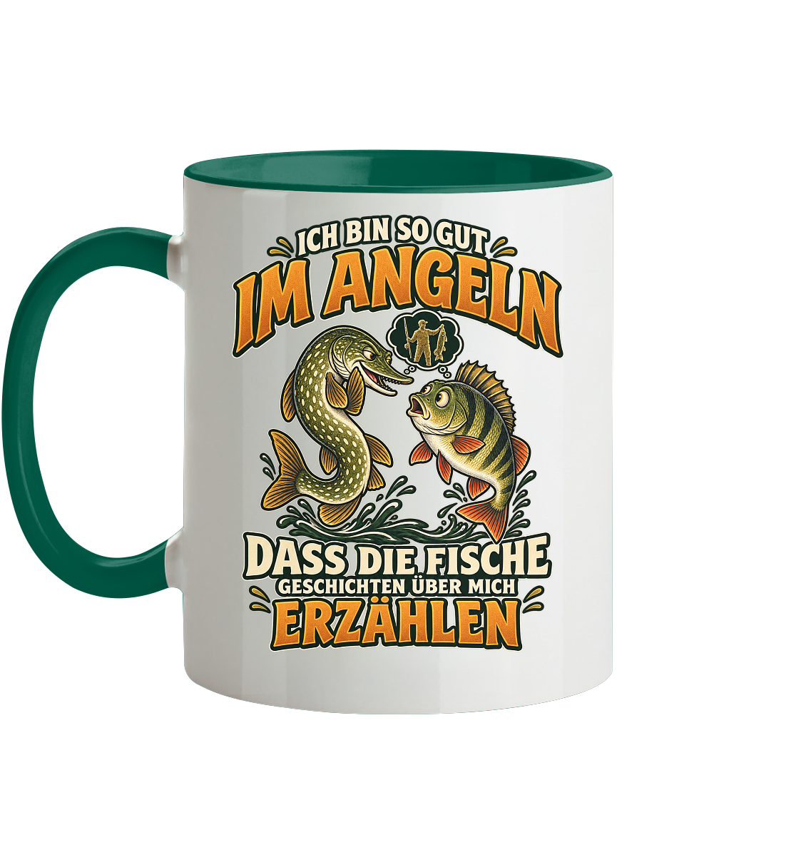 Ich bin so gut - Tasse zweifarbig