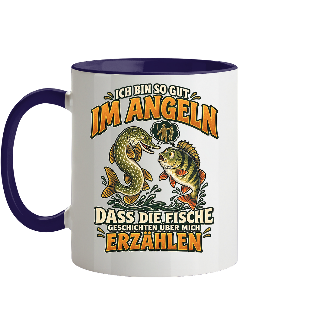 Ich bin so gut - Tasse zweifarbig