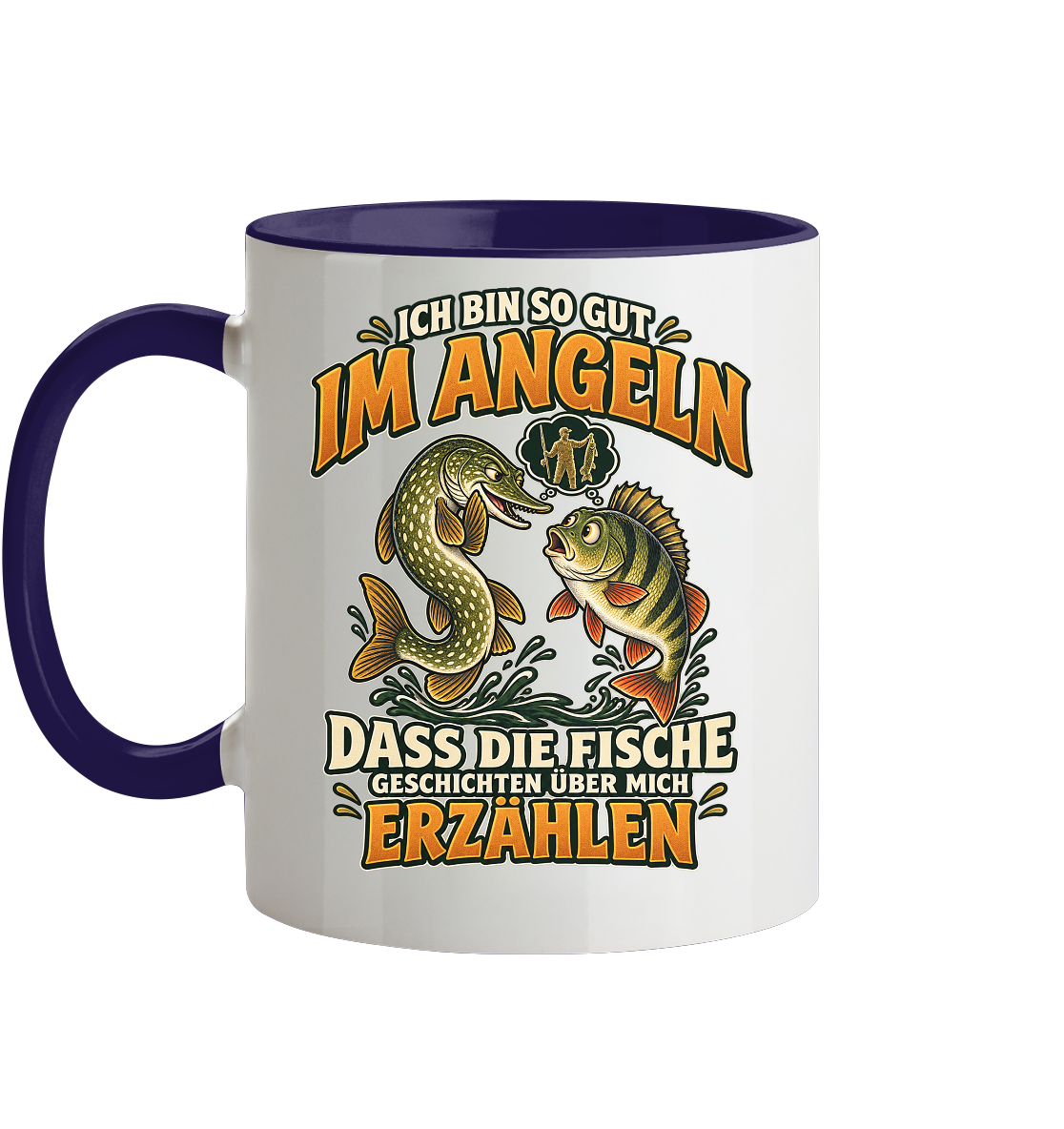 Ich bin so gut - Tasse zweifarbig
