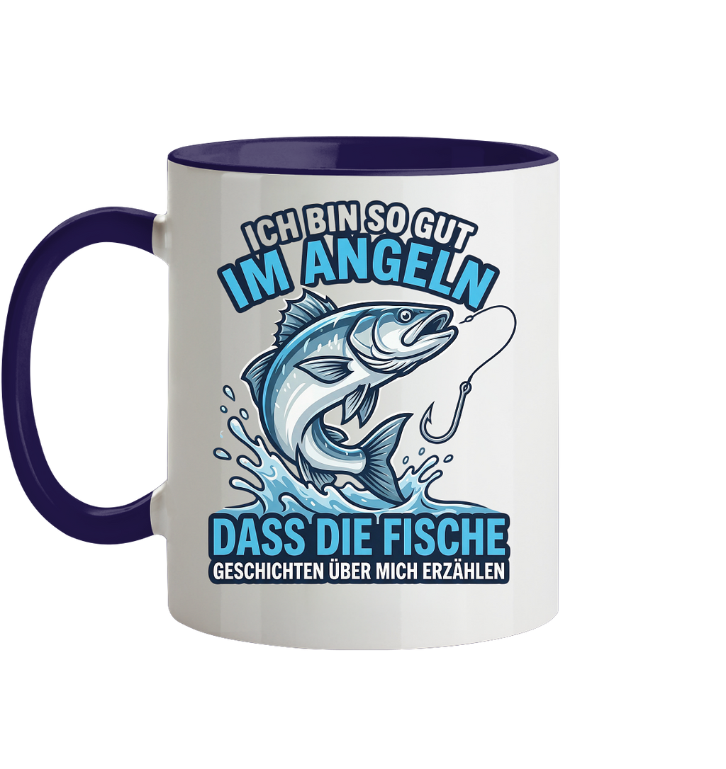 Ich bin so gut - Tasse zweifarbig
