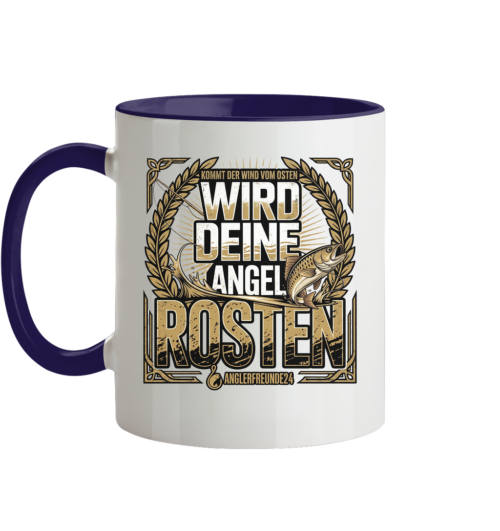 Wind vom Osten - Tasse zweifarbig