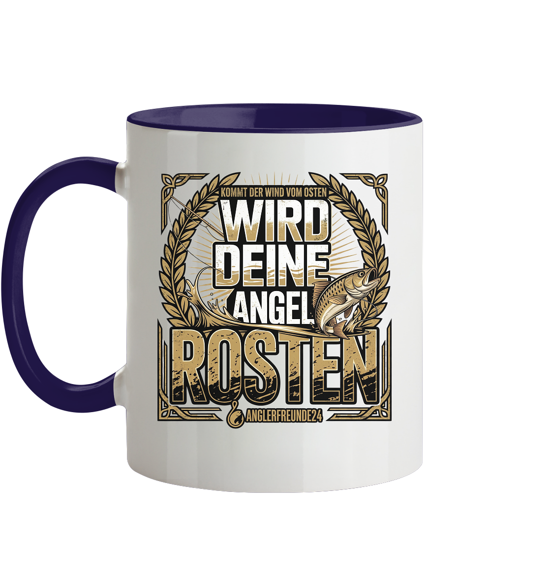 Wind vom Osten - Tasse zweifarbig