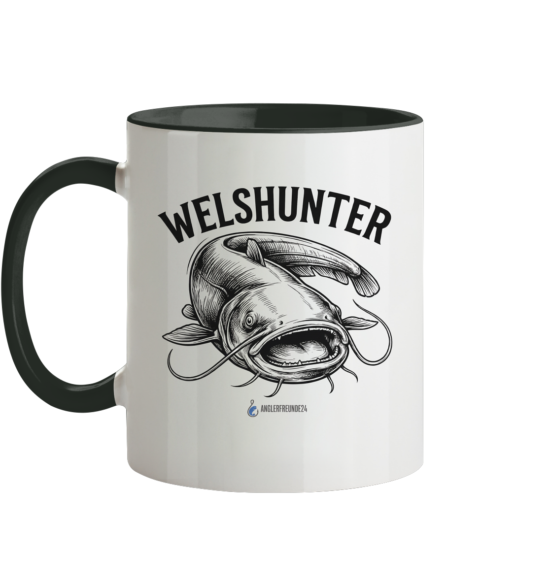 Welshunter - Tasse zweifarbig