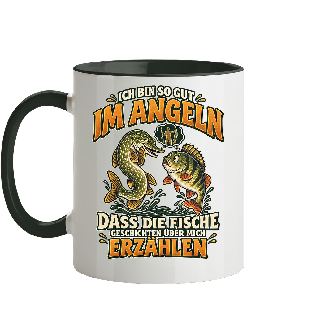Ich bin so gut - Tasse zweifarbig