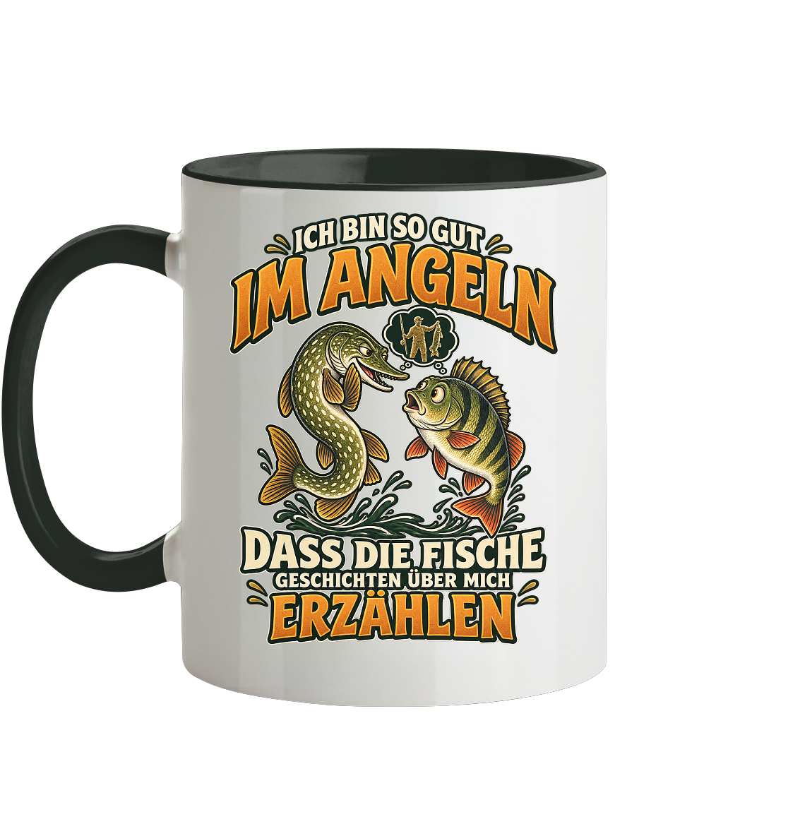 Ich bin so gut - Tasse zweifarbig